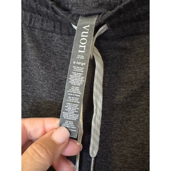 Vuori Performance Jogger in Charcoal Heather XL - Picture 5 of 5